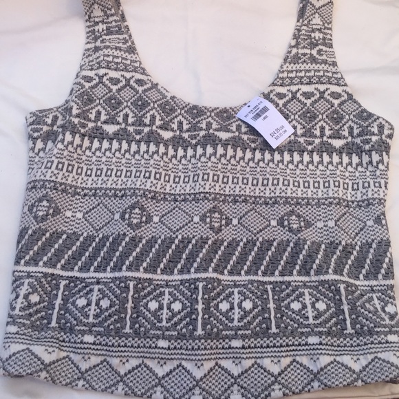 Hollister crop top