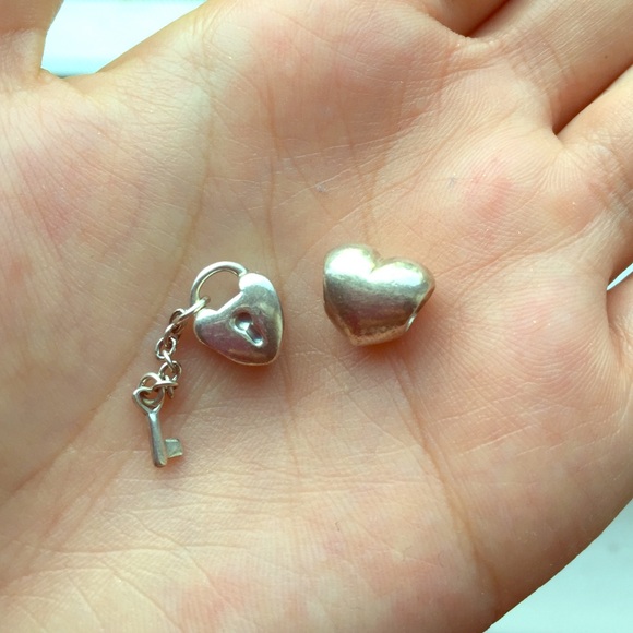 Pandora Jewelry - 🎉SOLD🎉 Pandora Heart Charms