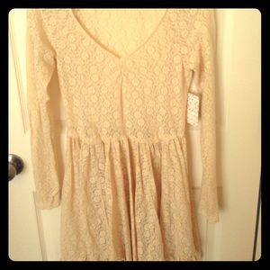 Never been worn free people dress.