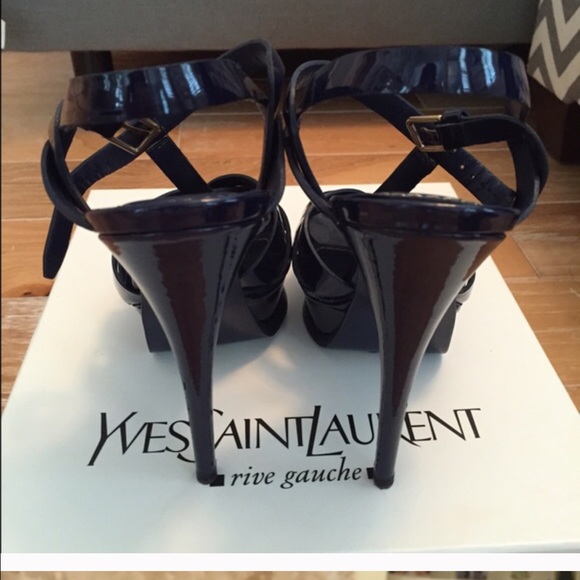 Yvs tributes in patent blue - Picture 3 of 3