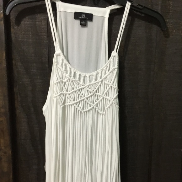🎉SOLD🎉 Fringe tank top