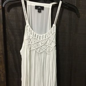 🎉SOLD🎉 Fringe tank top