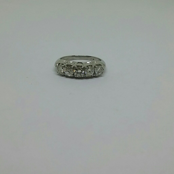 VJ Antique 1.00 cttw Art Deco Diamond Band