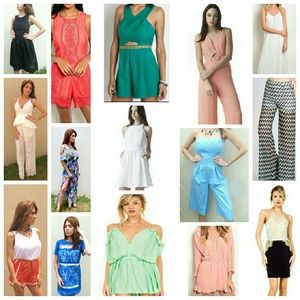 BOUTIQUE CLOTHING LOT (50 ITEMS)