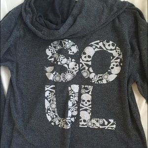 SoulCycle Skull & Wheel Hoodie