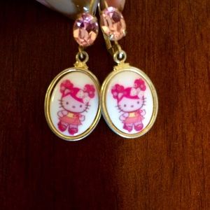 Hello Kitty by Tarina Tarantino earrings