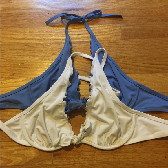 2 VS bikini tops 34DD