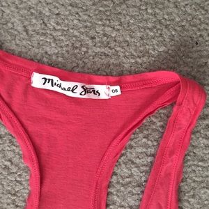 MICHAEL STARS RelaxedFit Tank 💕 Tangerine Size OS