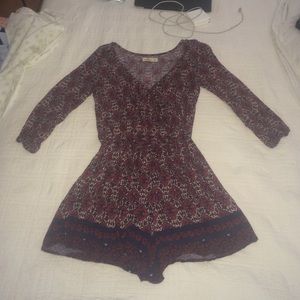 Hollister romper small