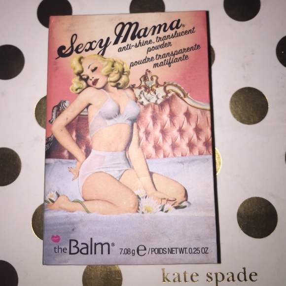 Sexy Mama anti-shine powder