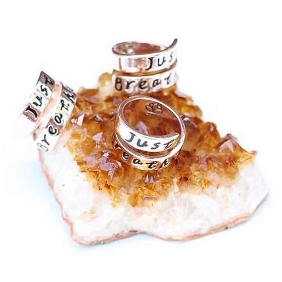 •Just Breathe Ring•
