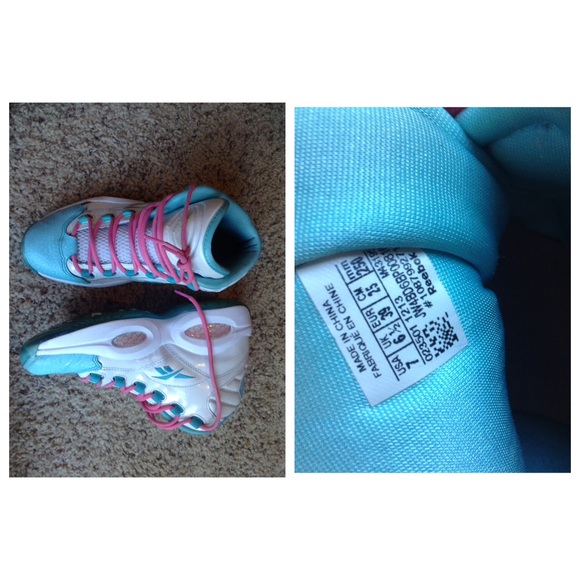 Reebok Question Mid Basketball Shoes