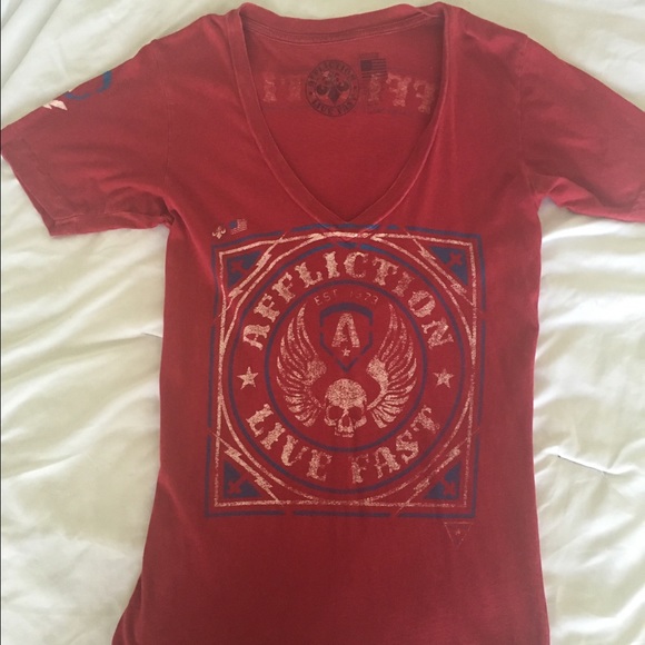 Affliction V Neck