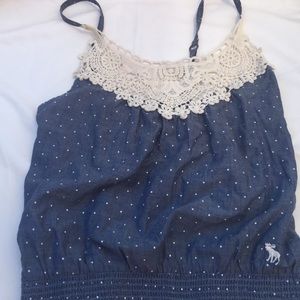 Abercrombie kids tank top