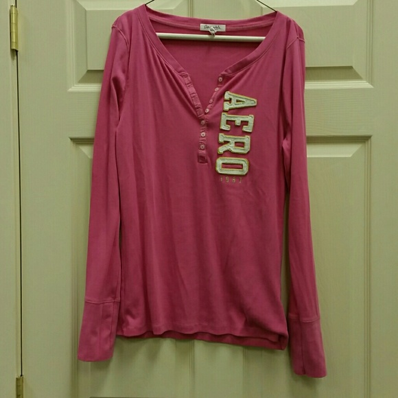 Long sleeve thermal tee