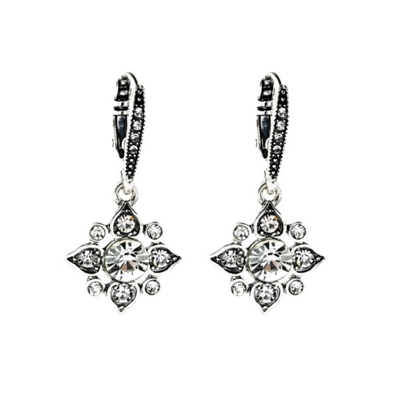 Crystal earrings