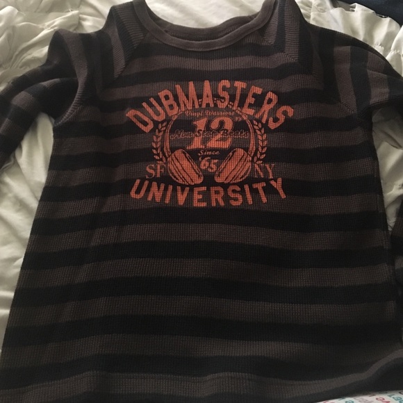 BOYS LONG SLEEVE SHIRT