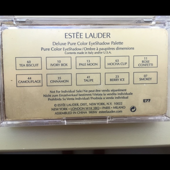 Estée Lauder eyeshadow pallet - Picture 2 of 3