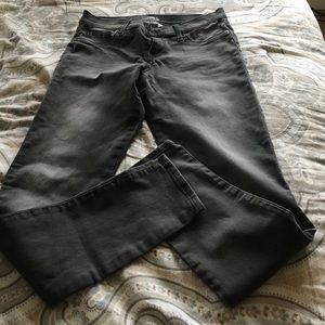 Black express jeggings
