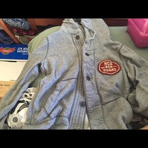 Hollister button down jacket