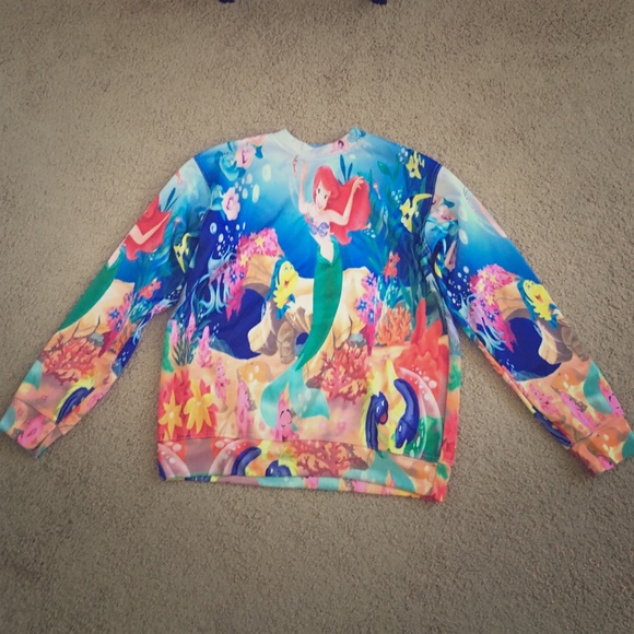 DISNEY LITTLE MERMAID SWEATSHIRT