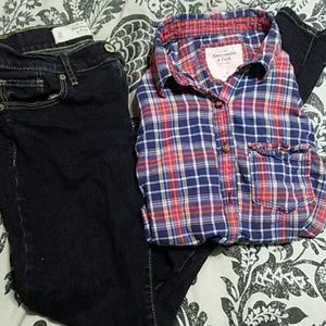 Reserved Abercrombie and Fitch Bundle