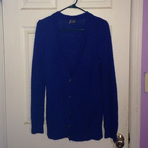 Blue urban outfitters cardigan