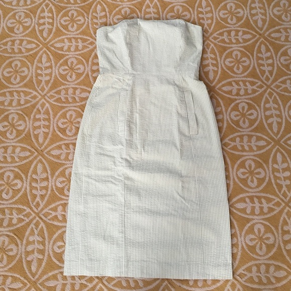 J. Crew Strapless Dress