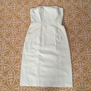 J. Crew Strapless Dress