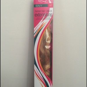 Remy 18" Clip-in 100% Human Hair Extensions