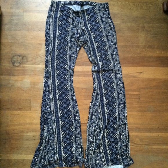 Boho patterned pants