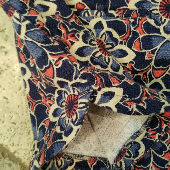 LOFT patterned Riveira shorts - Picture 4 of 4
