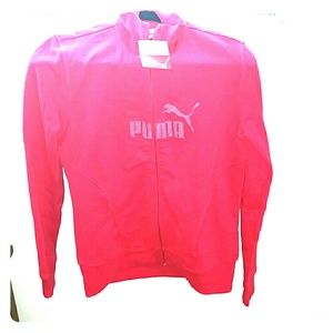New Puma Zip Up