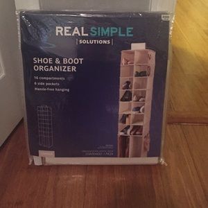 Shoe and boot organizer