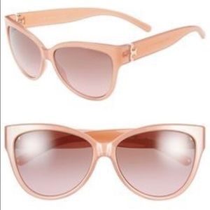 NWOT TORY BURCH 59mm Cat Eye