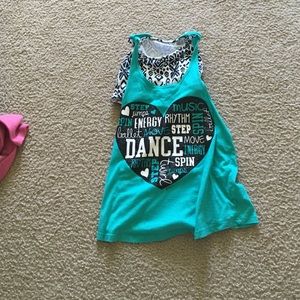 Justice dance shirt