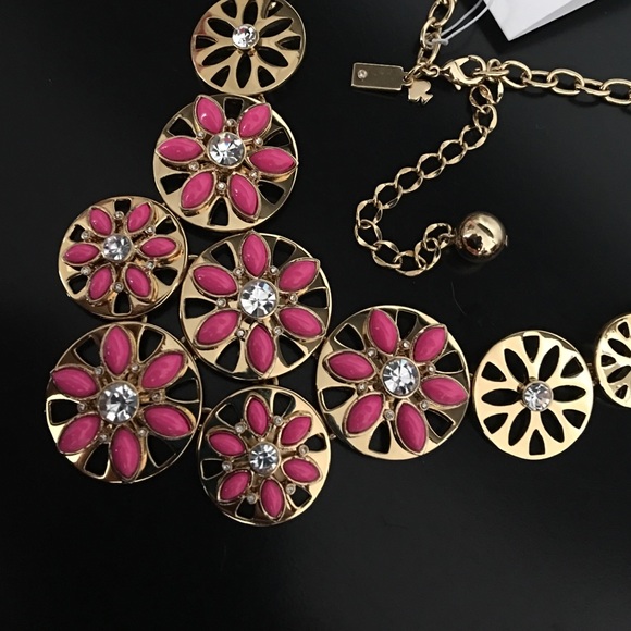 Kate Spade Statement Necklace - Picture 2 of 4