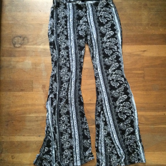 Boho patterned pants