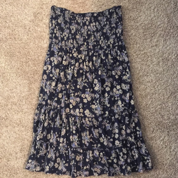 Tube top dress from Express.