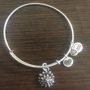 Alex and Ani Waterlily Bracelet