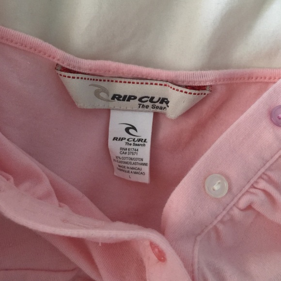 Pink Rip Curl Cami - Picture 3 of 4
