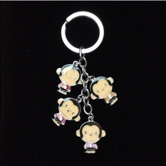 Small Monkey Keychain - Picture 2 of 2