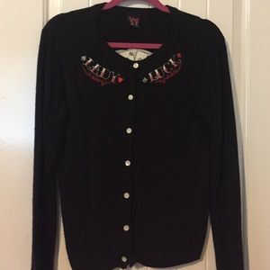 Lucky 13 Pokerface Cardigan