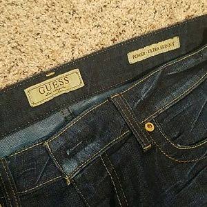 Guess Power Ultra Skinny jeans