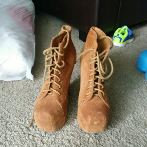 SALE..Jeffrey campbell lita - Picture 3 of 4