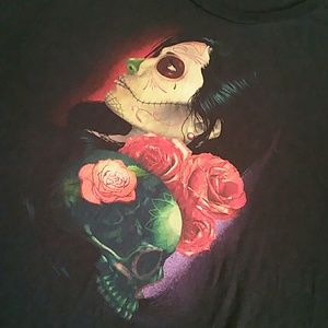Torrid D?a de Los Muertos T Shirt
