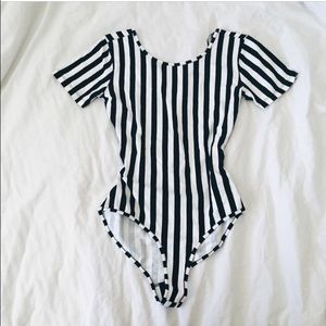 Stripped jumpsuit