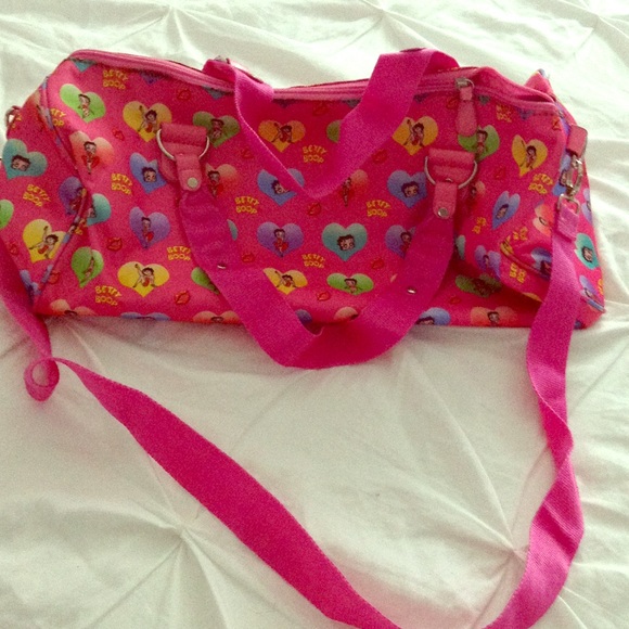 Bettyboop Character Travel Bag