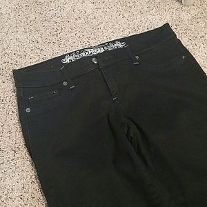 Express black Jean legging