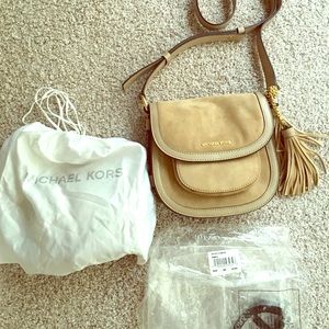 Michael Kors Dunn Saddle Bag